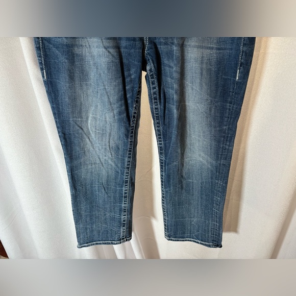 Vigoss Chelsea Boyfriend Jeans Plus 13 14 Length 25 EUC‎ 534 - Picture 3 of 11